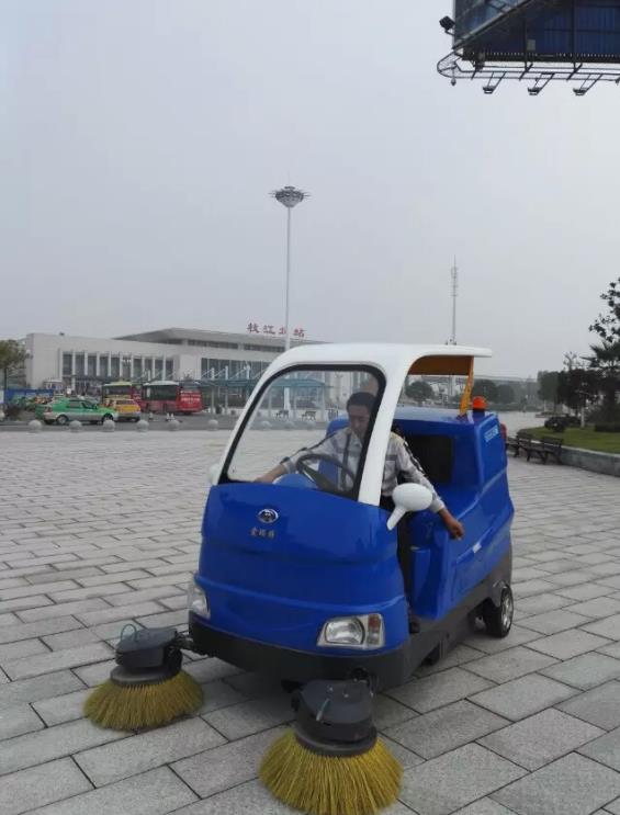 【企業快訊】S18掃地車，掃出新“凈”界