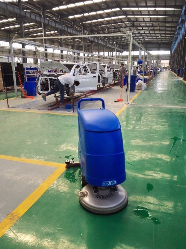 瑞捷X5D——車(chē)間使用