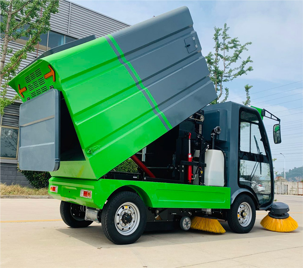 如何使用小型清潔環衛車？一個多少錢？