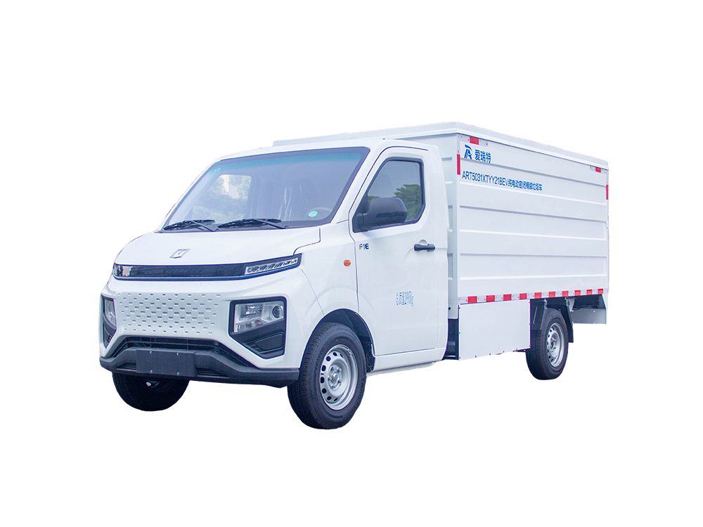 Y21J純電動密閉式桶裝垃圾車