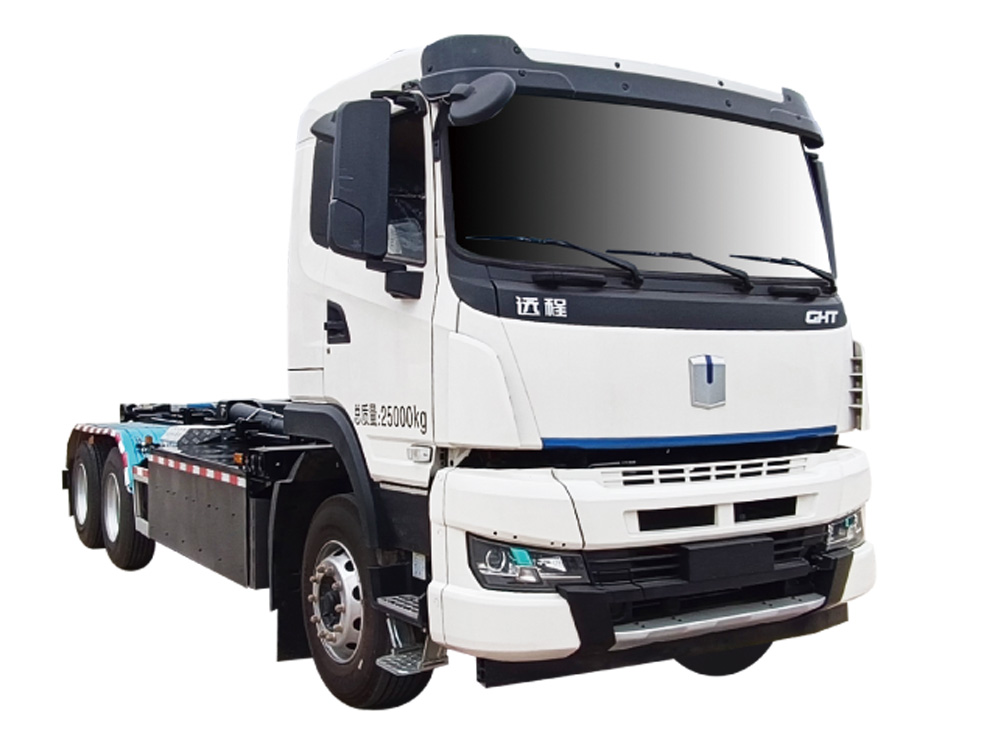 Y91J純電動(dòng)車廂可卸式垃圾車